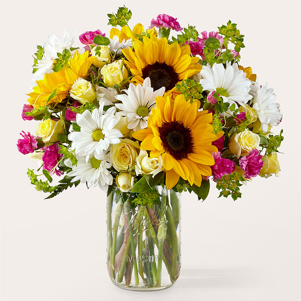 Aglow Bouquet – MARGARITA'S FLOWERS LLC, Pembroke Pines FL