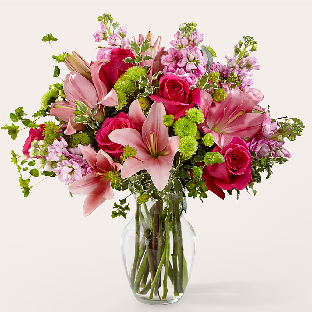 Cross My Heart Bouquet – MARGARITA'S FLOWERS LLC, Pembroke Pines FL