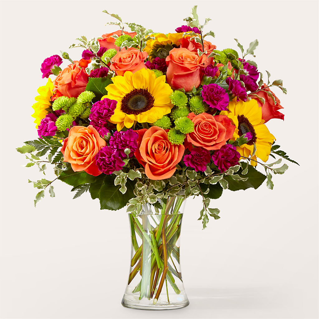 Warmth & Light Bouquet – MARGARITA'S FLOWERS LLC, Pembroke Pines FL