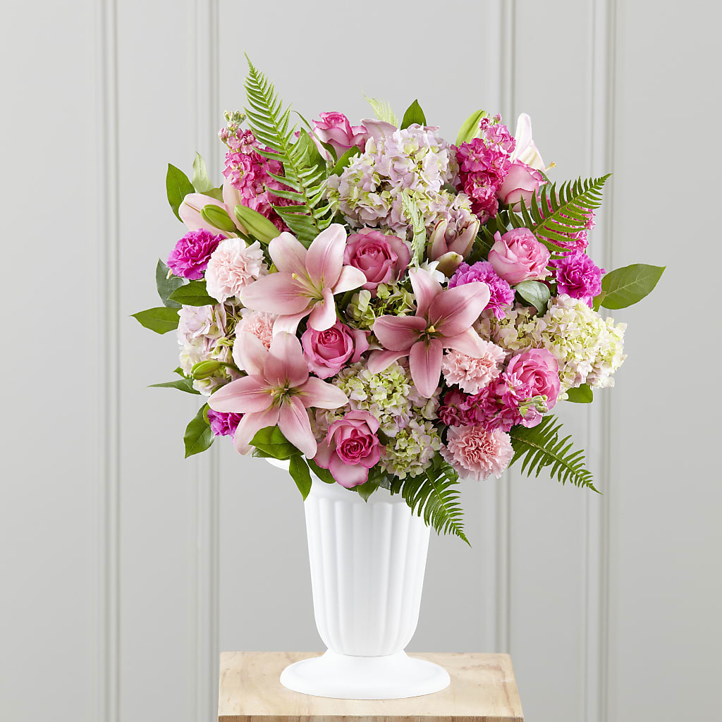 Never-Ending Love Arrangement – MARGARITA'S FLOWERS LLC, Pembroke Pines FL