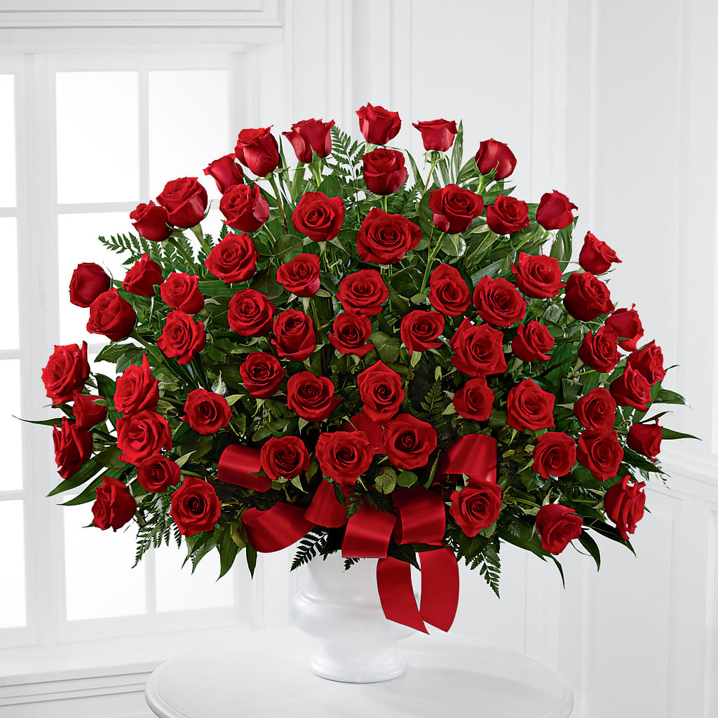 Blessed with Love Arrangement – MARGARITA'S FLOWERS LLC, Pembroke Pines FL