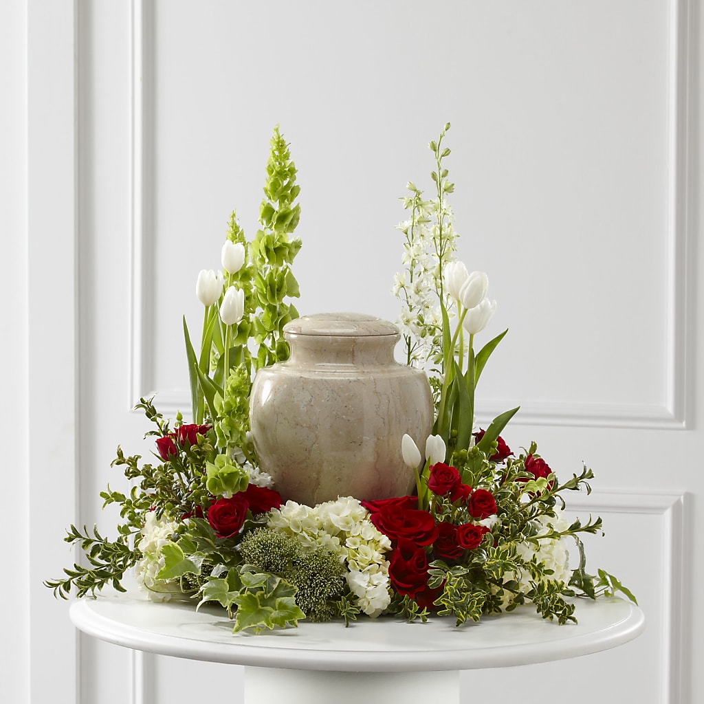 Tears of Comfort Arrangement – MARGARITA'S FLOWERS LLC, Pembroke Pines FL