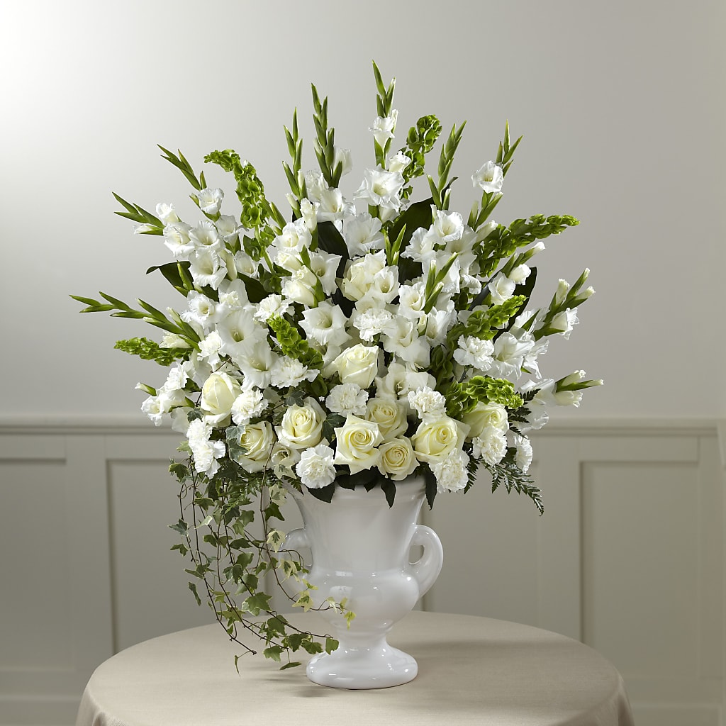 Fond Reflections Arrangement – MARGARITA'S FLOWERS LLC, Pembroke Pines FL