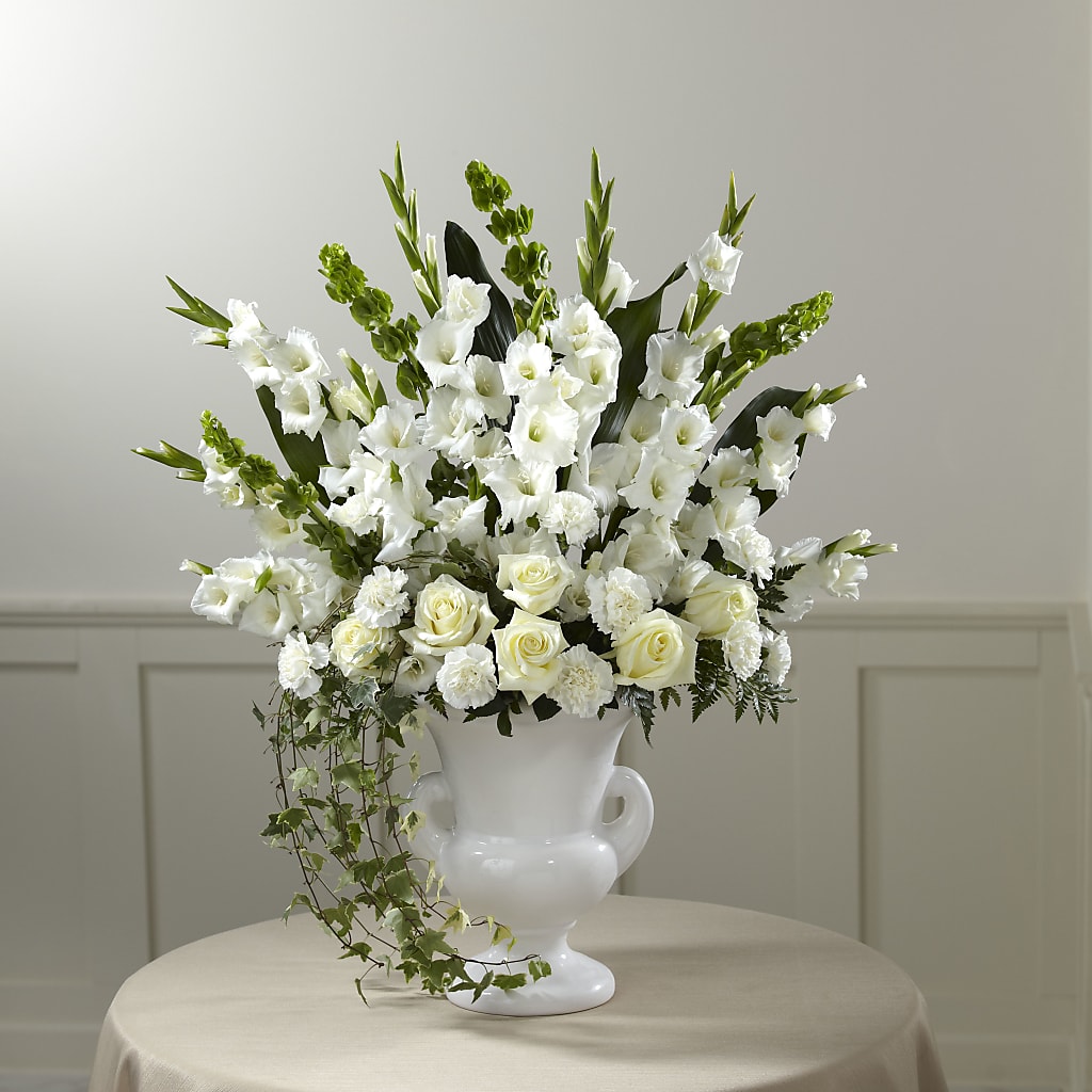 Fond Reflections Arrangement – MARGARITA'S FLOWERS LLC, Pembroke Pines FL