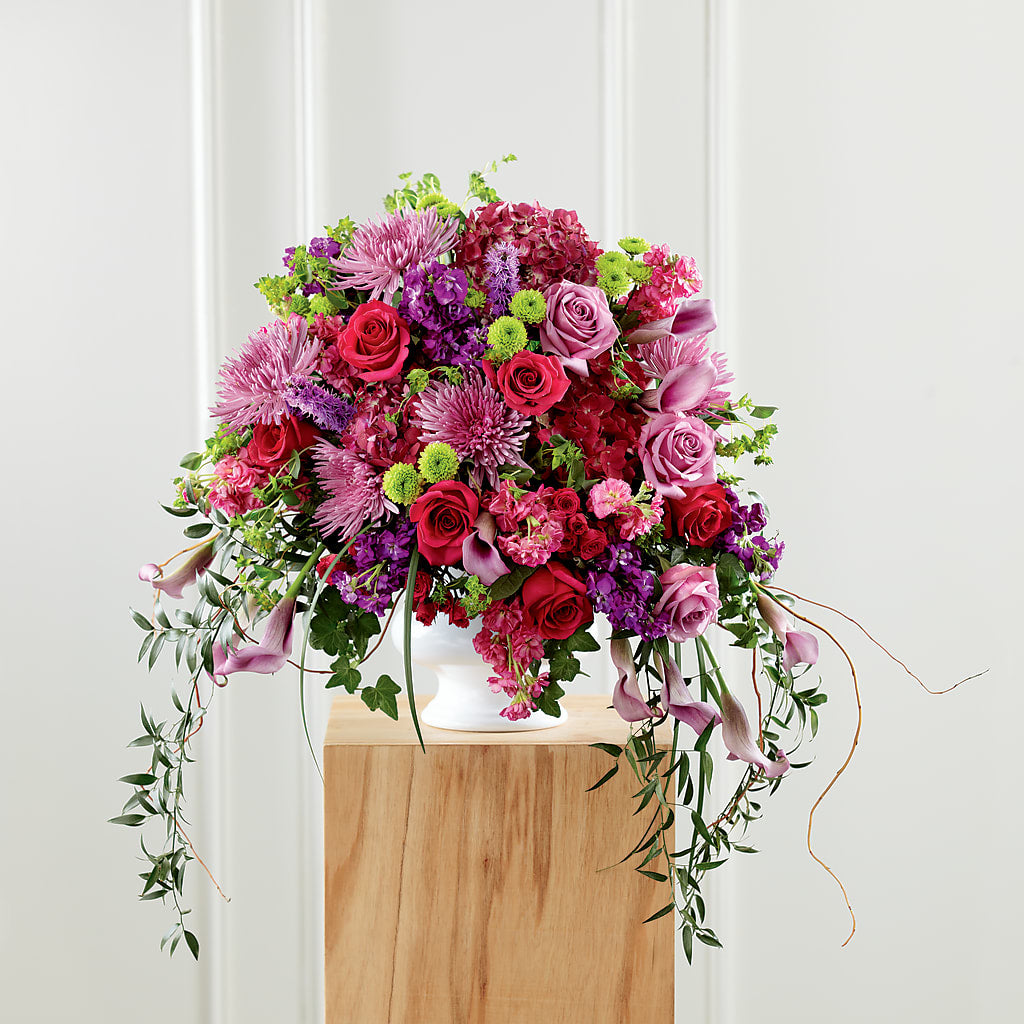 Our Love Eternal Arrangement – MARGARITA'S FLOWERS LLC, Pembroke Pines FL
