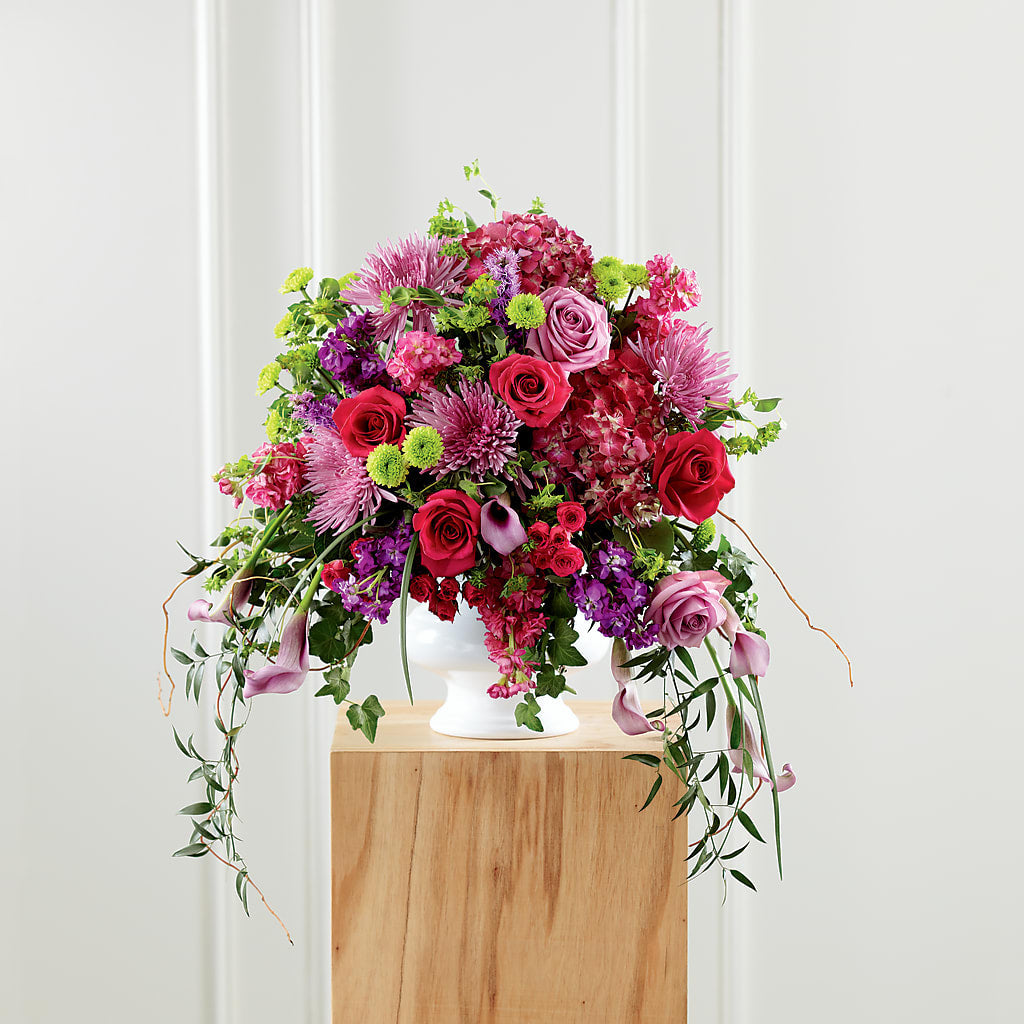 Our Love Eternal Arrangement – MARGARITA'S FLOWERS LLC, Pembroke Pines FL