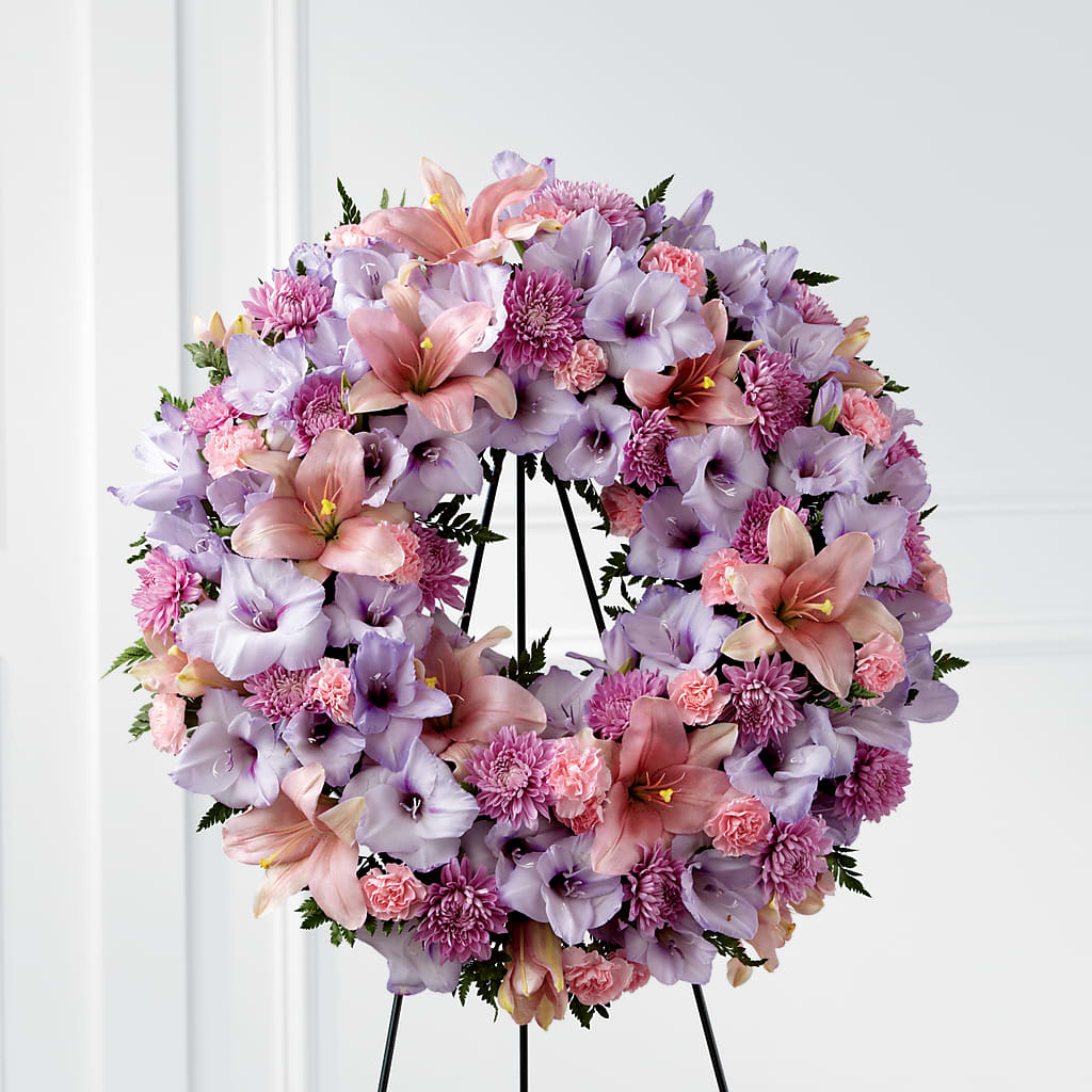 Beloved Friend Wreath – MARGARITA'S FLOWERS LLC, Pembroke Pines FL