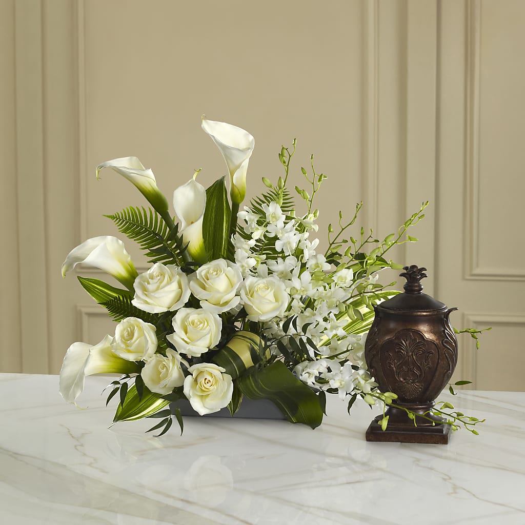 At Peace Arrangement – MARGARITA'S FLOWERS LLC, Pembroke Pines FL