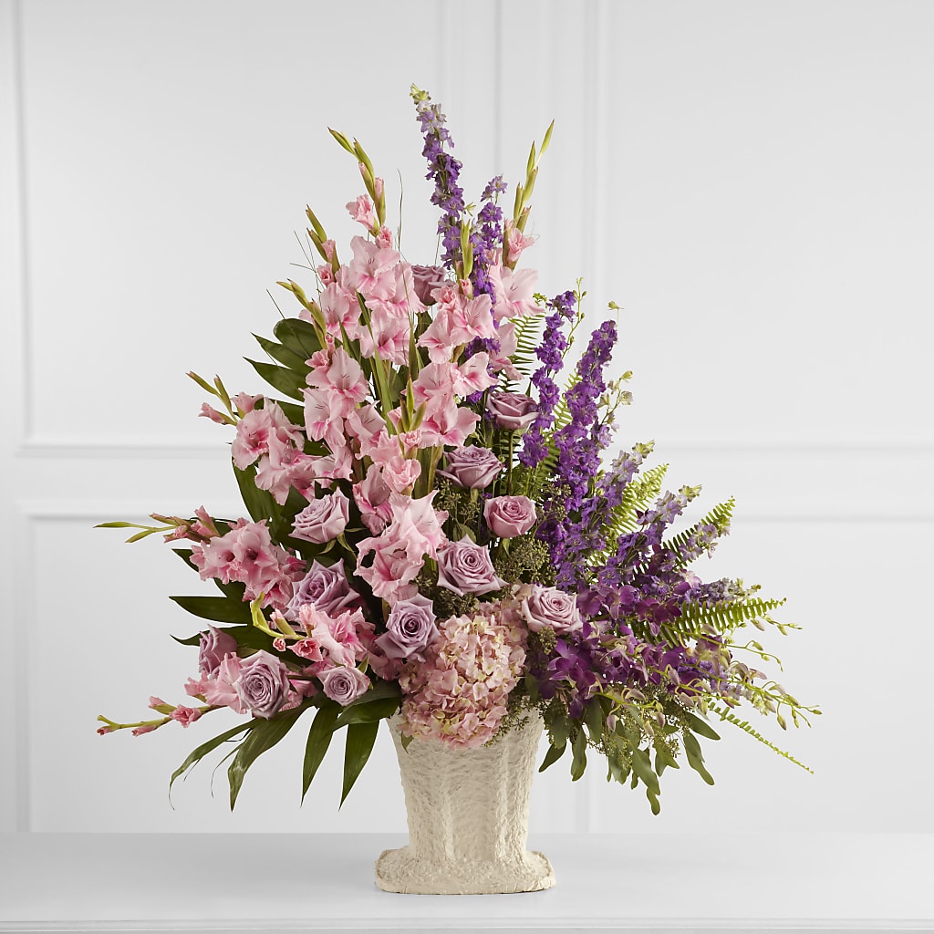 Flowing Garden Arrangement – MARGARITA'S FLOWERS LLC, Pembroke Pines FL