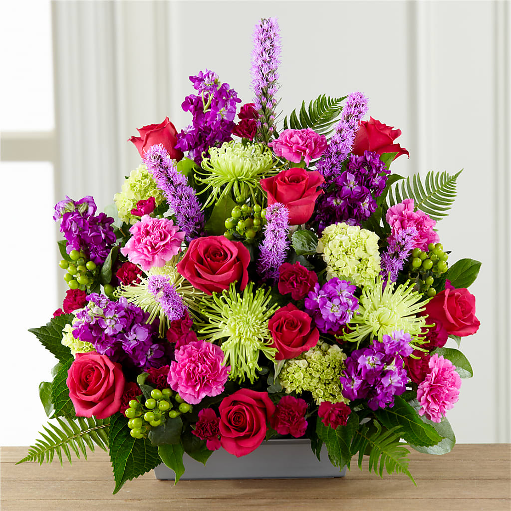 Warm Embrace Arrangement – MARGARITA'S FLOWERS LLC, Pembroke Pines FL