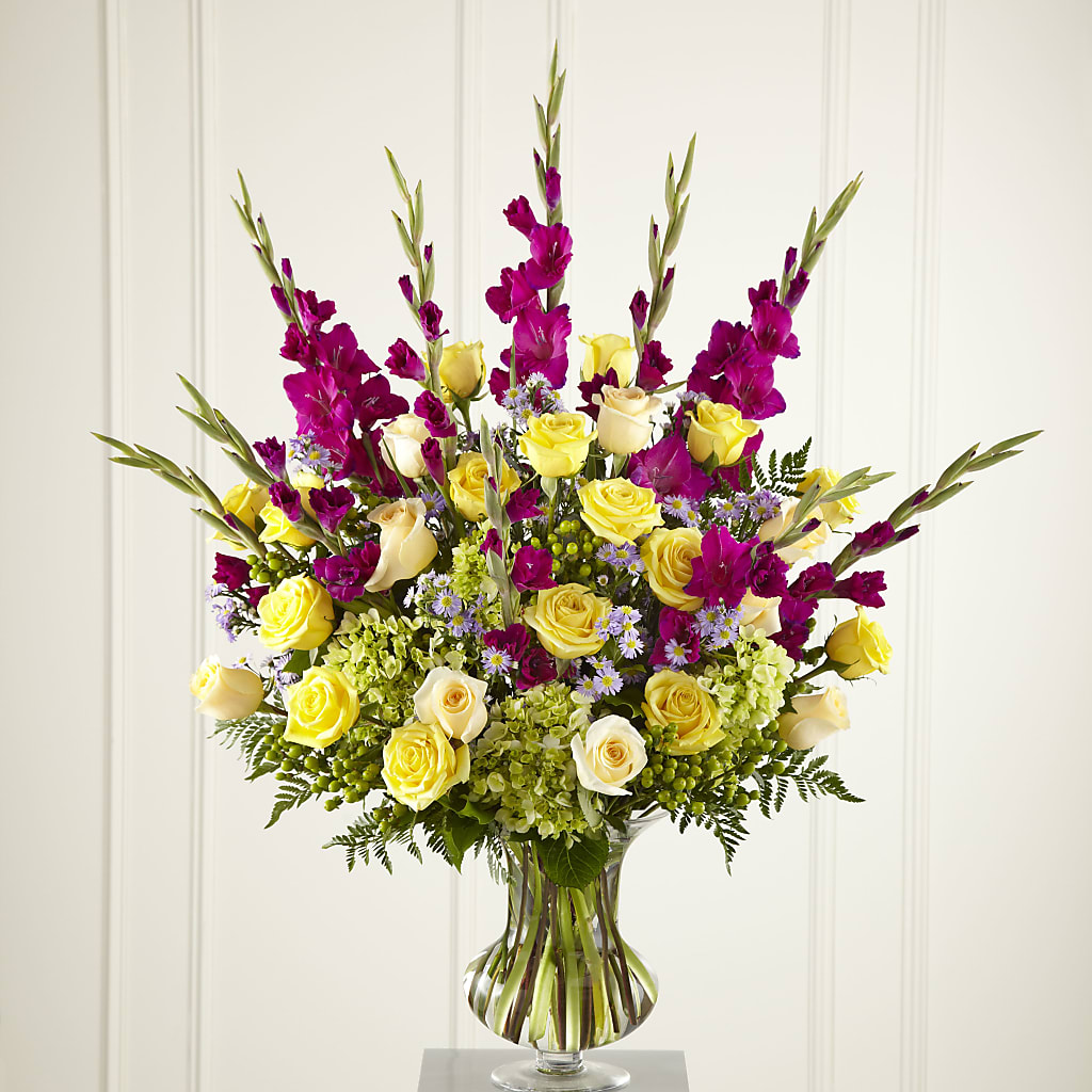Loveliness Arrangement – MARGARITA'S FLOWERS LLC, Pembroke Pines FL