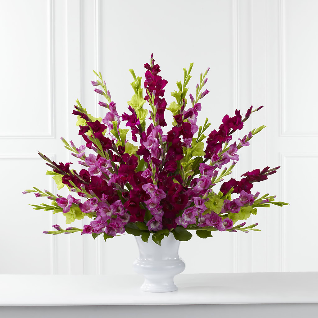 Solemn Offering Arrangement – MARGARITA'S FLOWERS LLC, Pembroke Pines FL