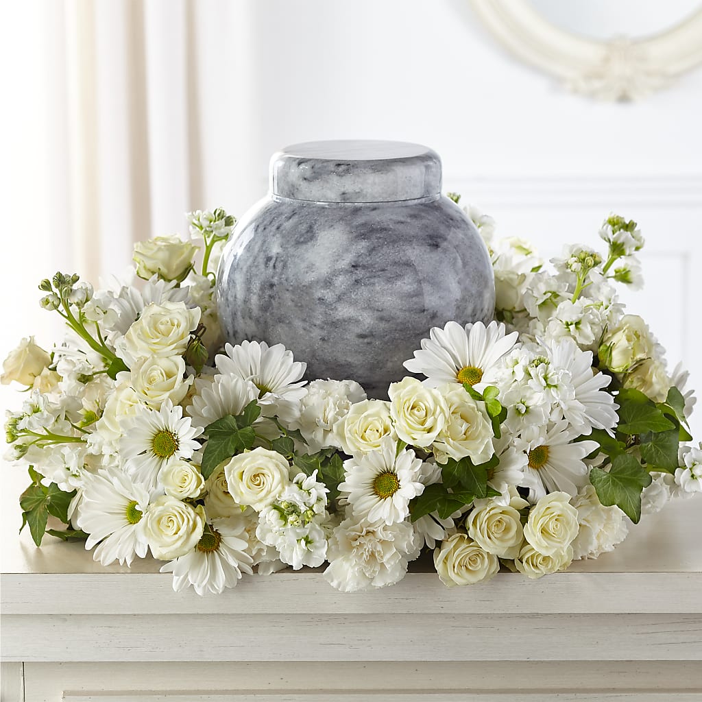 Timeless Tribute Cremation Adornment – MARGARITA'S FLOWERS LLC, Pembroke Pines FL