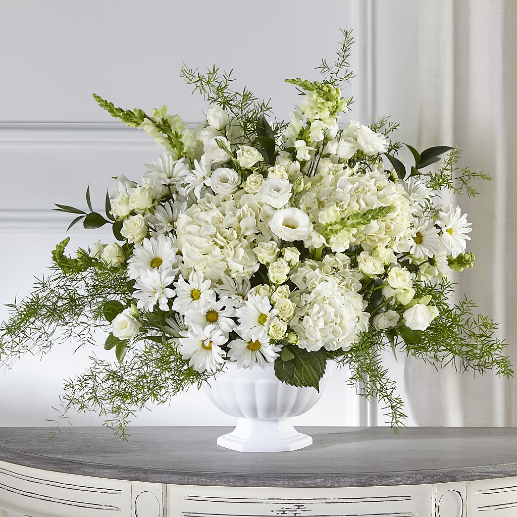 Love & Compassion Arrangement – MARGARITA'S FLOWERS LLC, Pembroke Pines FL