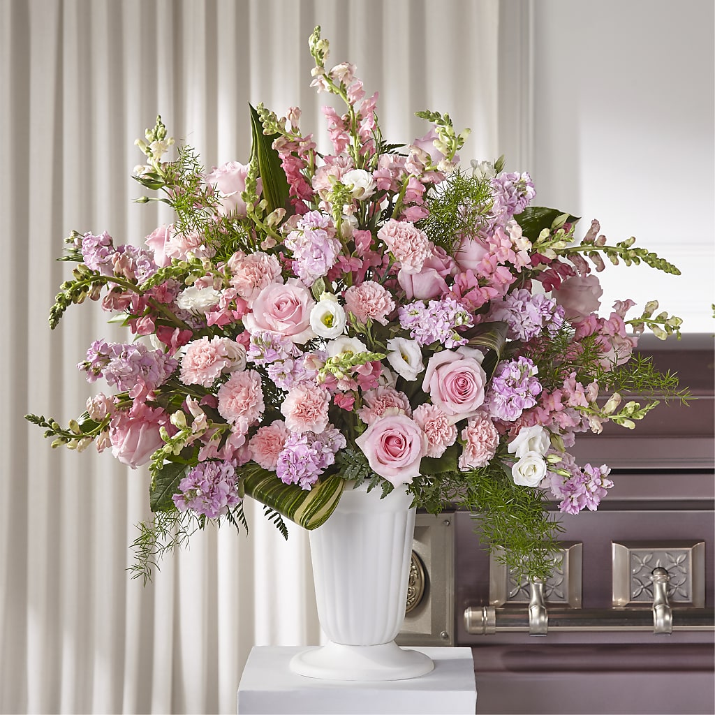 Divine Comfort Arrangement – MARGARITA'S FLOWERS LLC, Pembroke Pines FL