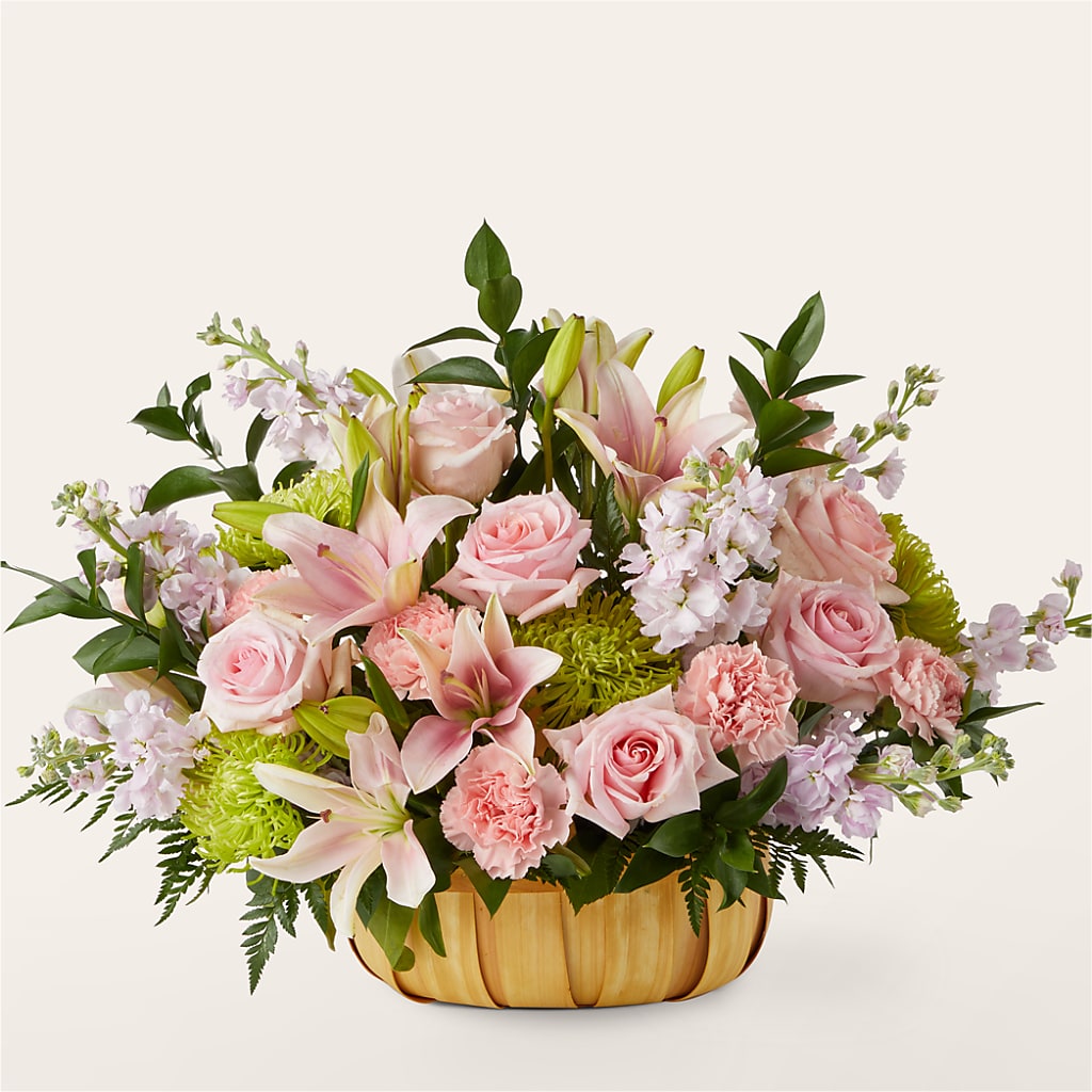 Beautiful Spirit Basket – MARGARITA'S FLOWERS LLC, Pembroke Pines FL