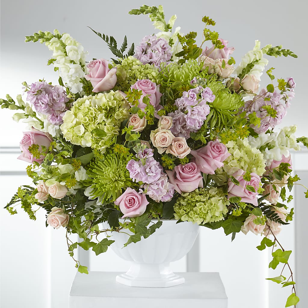 Radiant Embrace Arrangement – MARGARITA'S FLOWERS LLC, Pembroke Pines FL