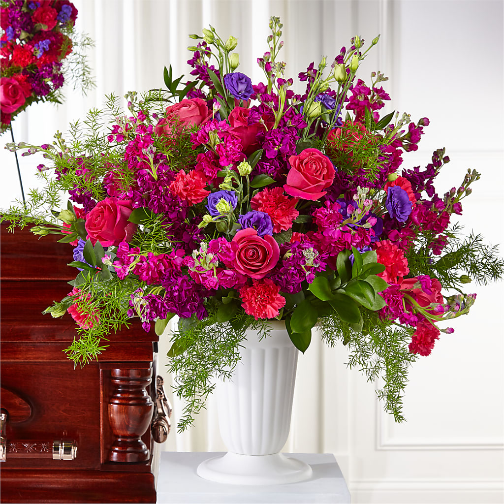 Eternal Day Arrangement – MARGARITA'S FLOWERS LLC, Pembroke Pines FL