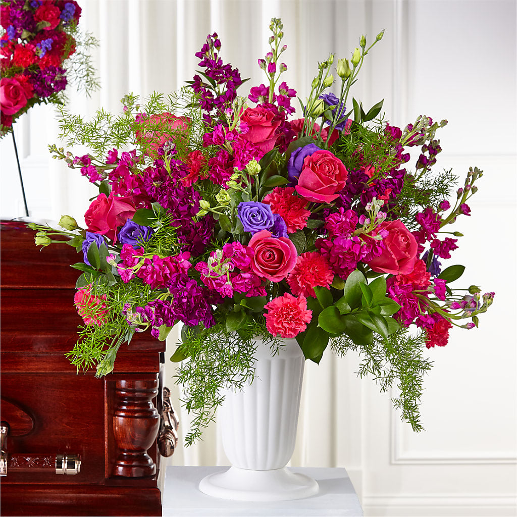 Eternal Day Arrangement – MARGARITA'S FLOWERS LLC, Pembroke Pines FL