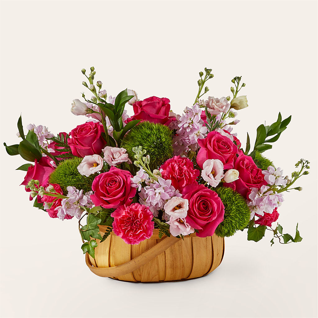Radiance in Bloom Basket – MARGARITA'S FLOWERS LLC, Pembroke Pines FL