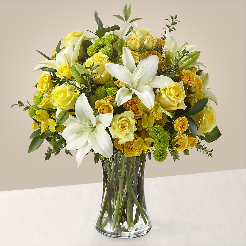 Hope & Serenity Bouquet – MARGARITA'S FLOWERS LLC, Pembroke Pines FL