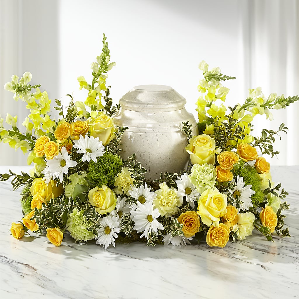 Graceful Love Cremation Adornment – MARGARITA'S FLOWERS LLC, Pembroke Pines FL