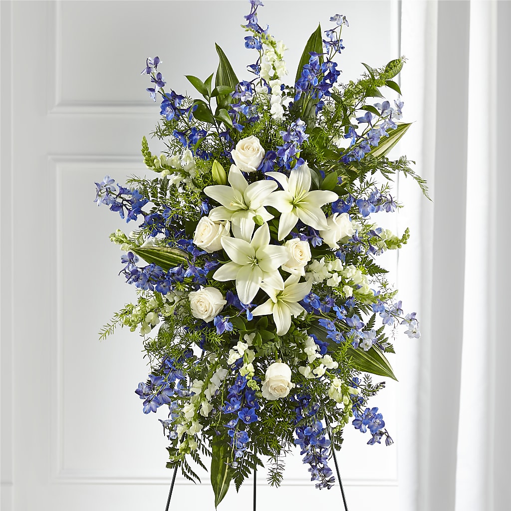 Faithful Friend Standing Spray – MARGARITA'S FLOWERS LLC, Pembroke Pines FL