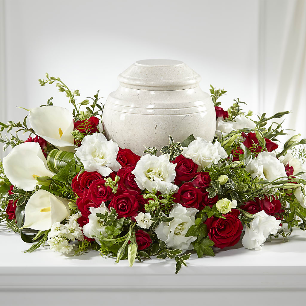 In My Memories Cremation Adornment – MARGARITA'S FLOWERS LLC, Pembroke Pines FL
