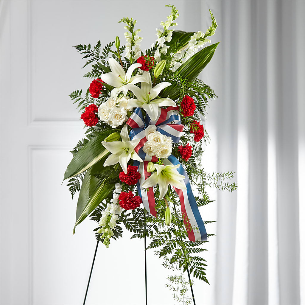 Stars of Life Standing Spray – MARGARITA'S FLOWERS LLC, Pembroke Pines FL