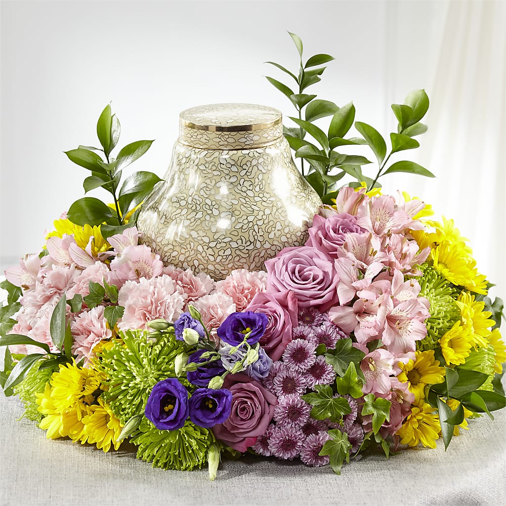 Rays of Hope Cremation Adornment – MARGARITA'S FLOWERS LLC, Pembroke Pines FL