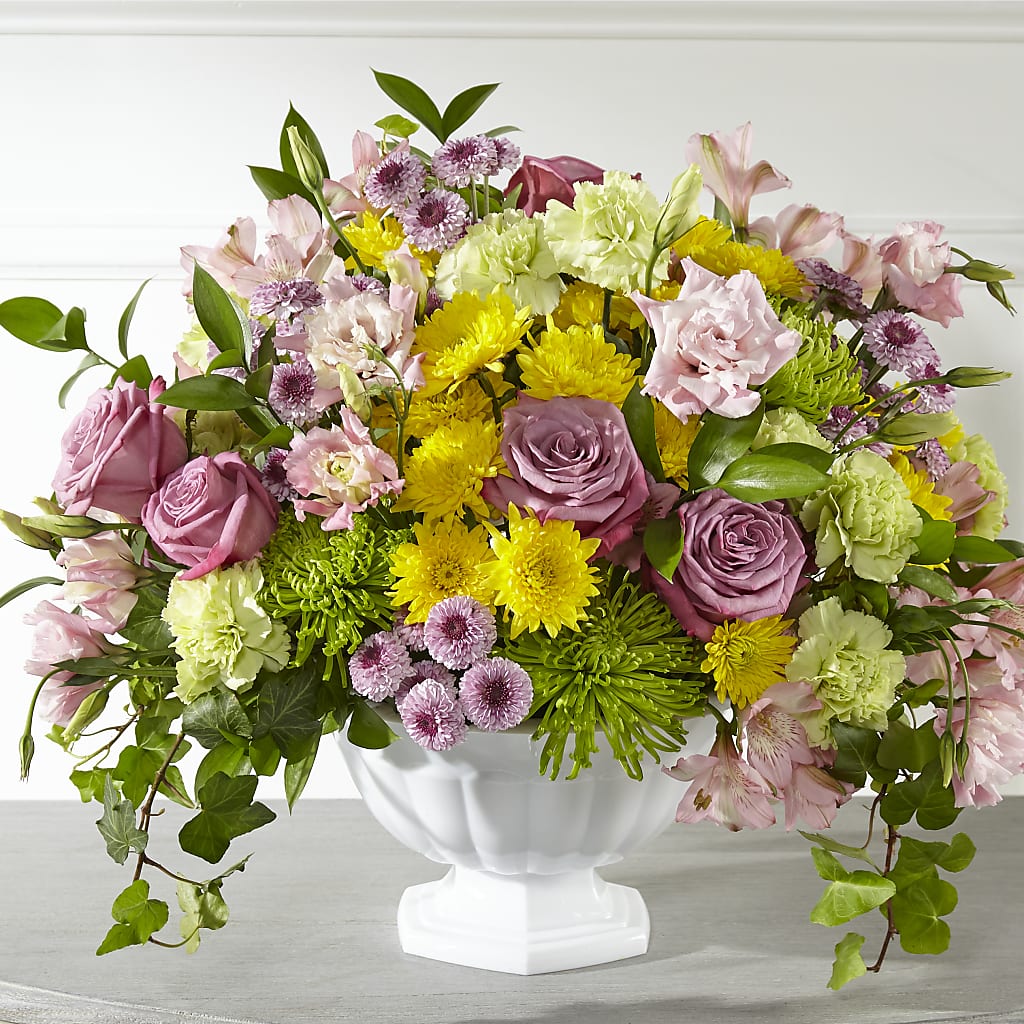 Healing Thoughts Arrangement – MARGARITA'S FLOWERS LLC, Pembroke Pines FL
