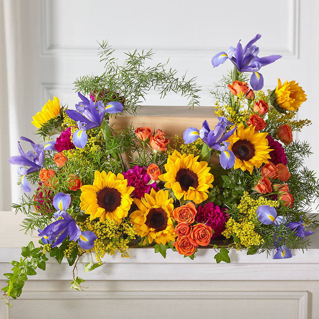 Faithful Forever Cremation Adornment – MARGARITA'S FLOWERS LLC, Pembroke Pines FL