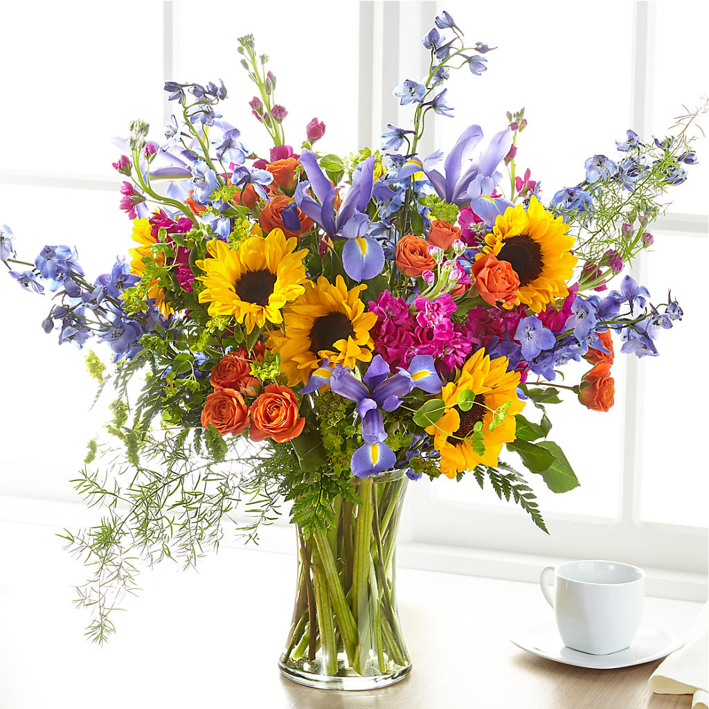 Rays of Life Bouquet – MARGARITA'S FLOWERS LLC, Pembroke Pines FL