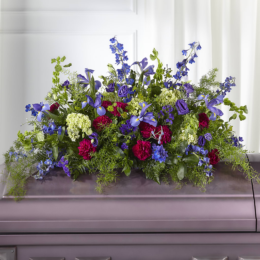 Always Treasured Casket Spray – MARGARITA'S FLOWERS LLC, Pembroke Pines FL