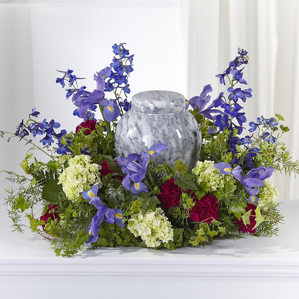 Forever Remembered Cremation Adornment – MARGARITA'S FLOWERS LLC, Pembroke Pines FL