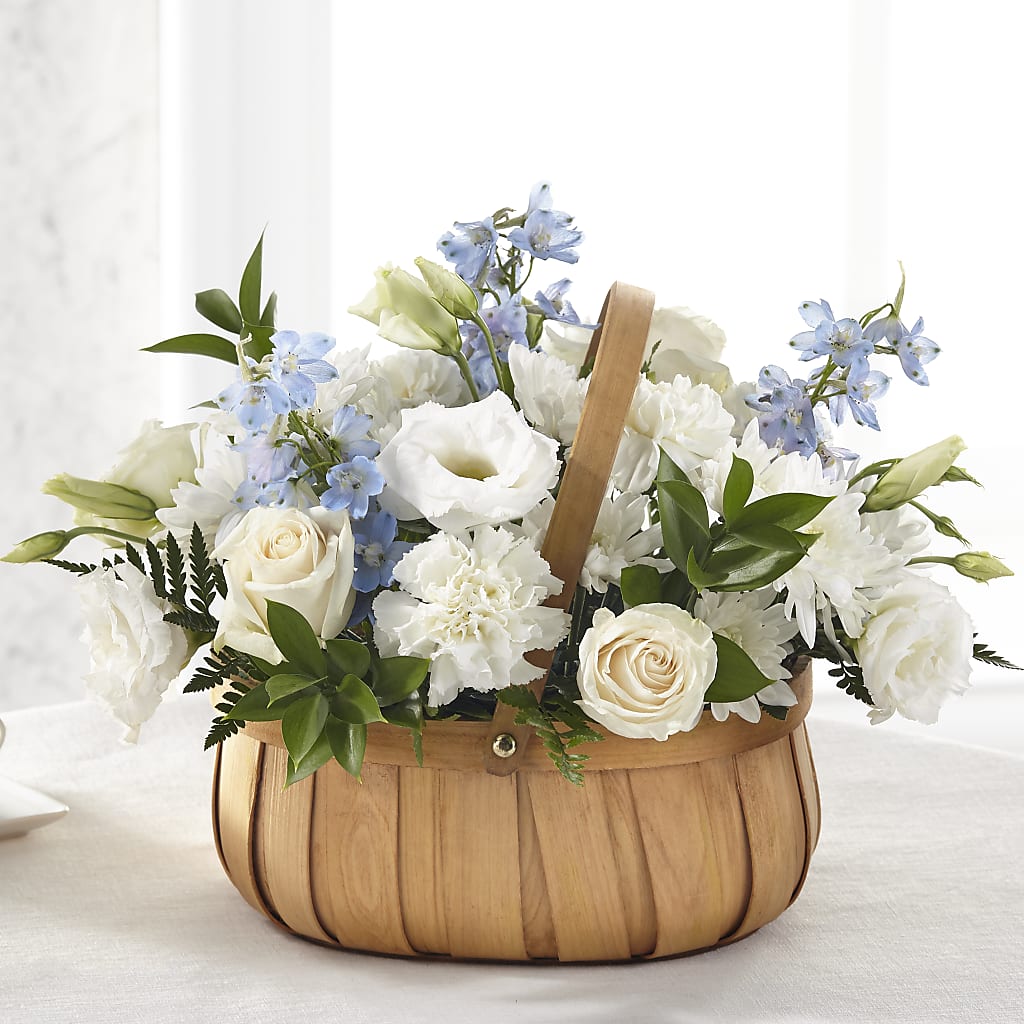 Sincerely Heartfelt Basket – MARGARITA'S FLOWERS LLC, Pembroke Pines FL
