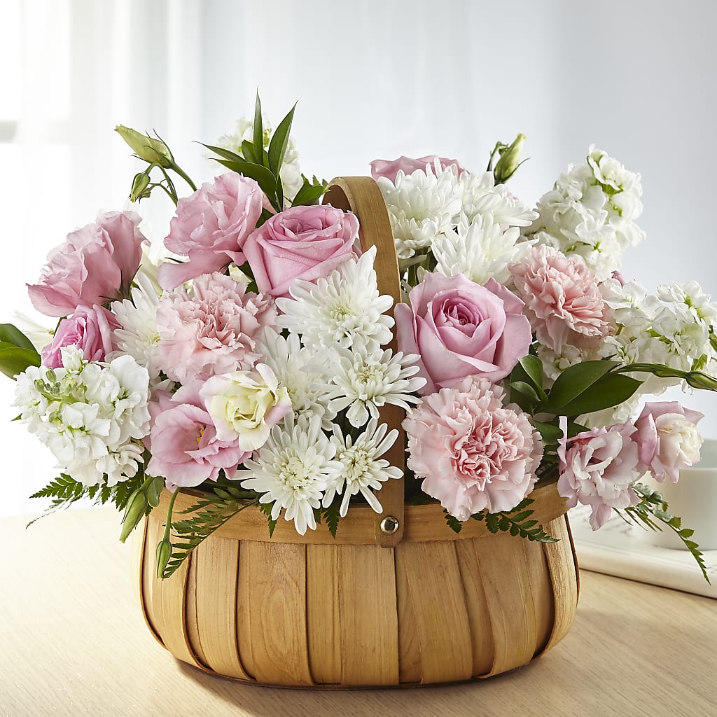 Always Graceful Basket – MARGARITA'S FLOWERS LLC, Pembroke Pines FL