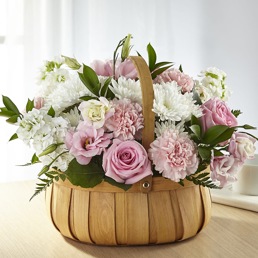 Always Graceful Basket – MARGARITA'S FLOWERS LLC, Pembroke Pines FL