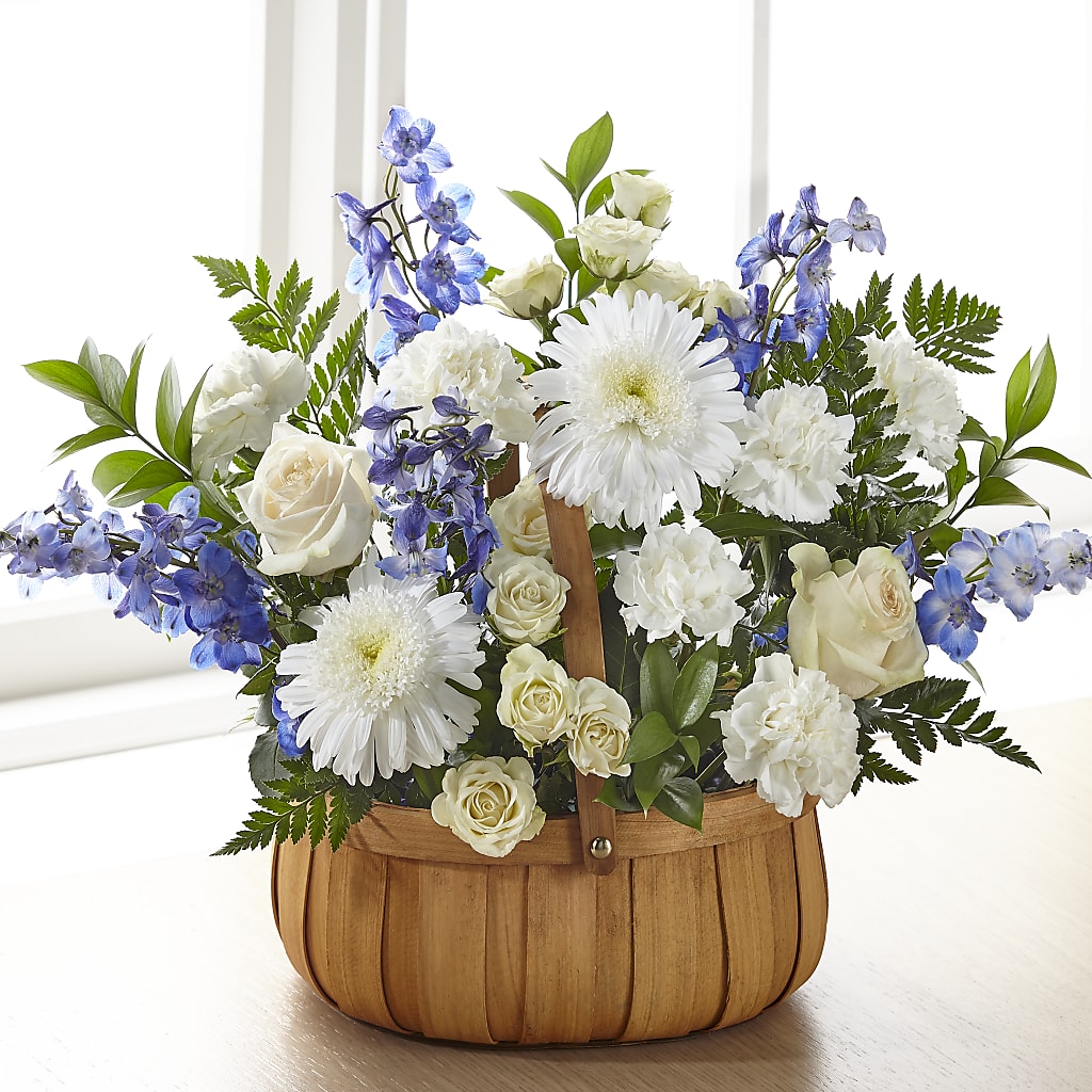 Harmony & Grace Basket – MARGARITA'S FLOWERS LLC, Pembroke Pines FL