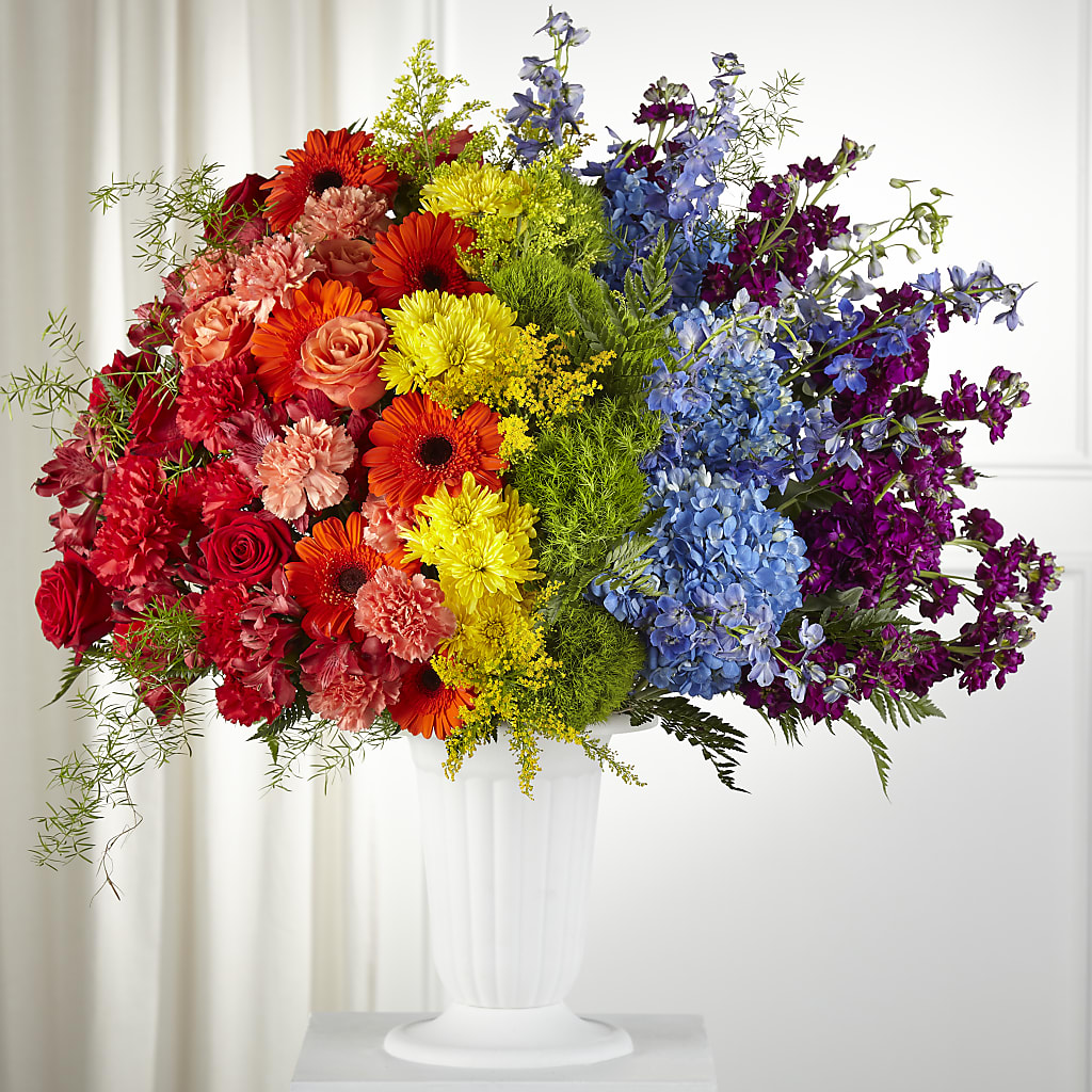 Pride & Unity Arrangement – MARGARITA'S FLOWERS LLC, Pembroke Pines FL