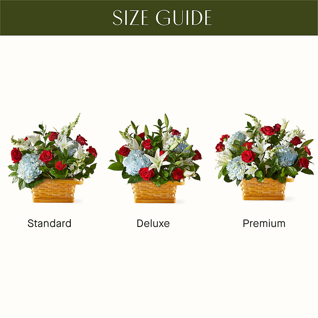 Greater Glory Basket – MARGARITA'S FLOWERS LLC, Pembroke Pines FL