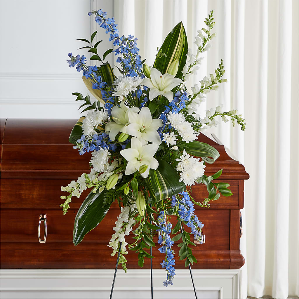 Eternal Impressions Standing Spray – MARGARITA'S FLOWERS LLC, Pembroke Pines FL