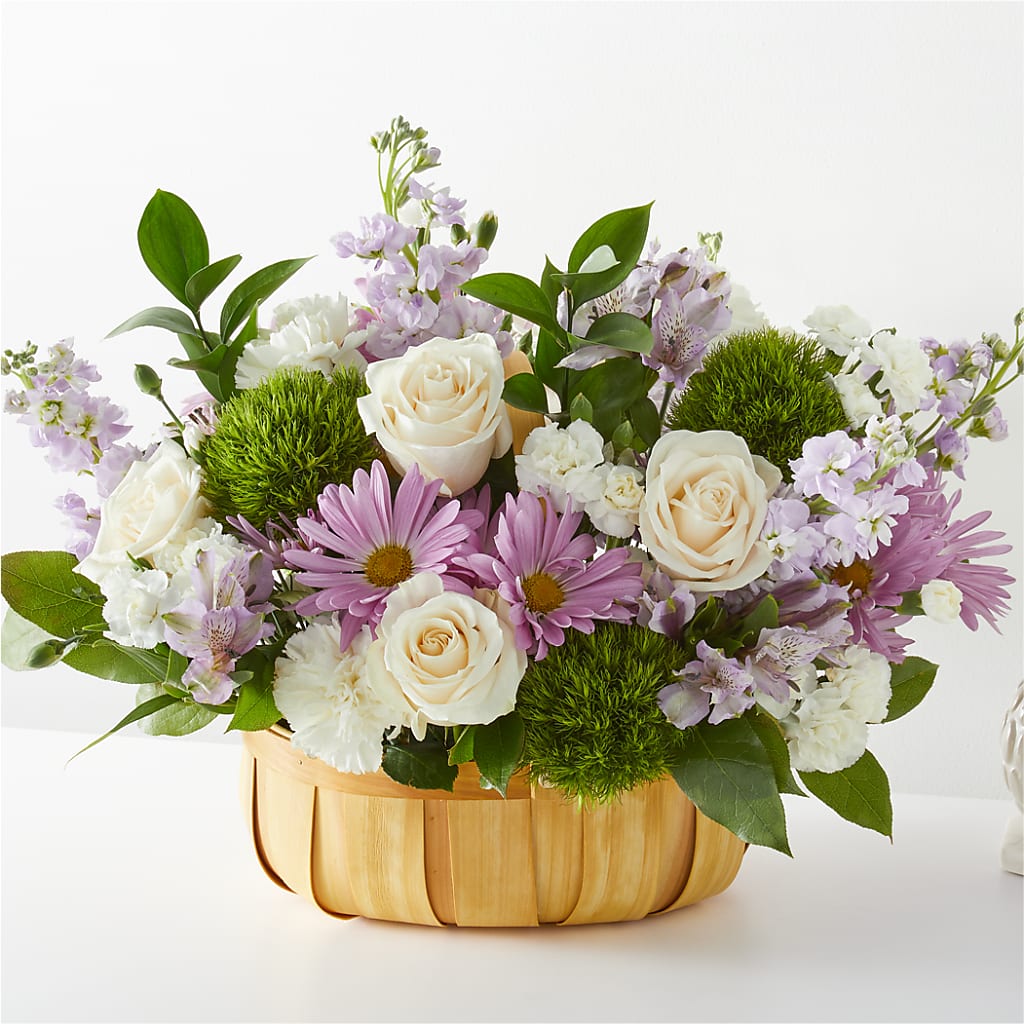 Peace & Love Basket – MARGARITA'S FLOWERS LLC, Pembroke Pines FL