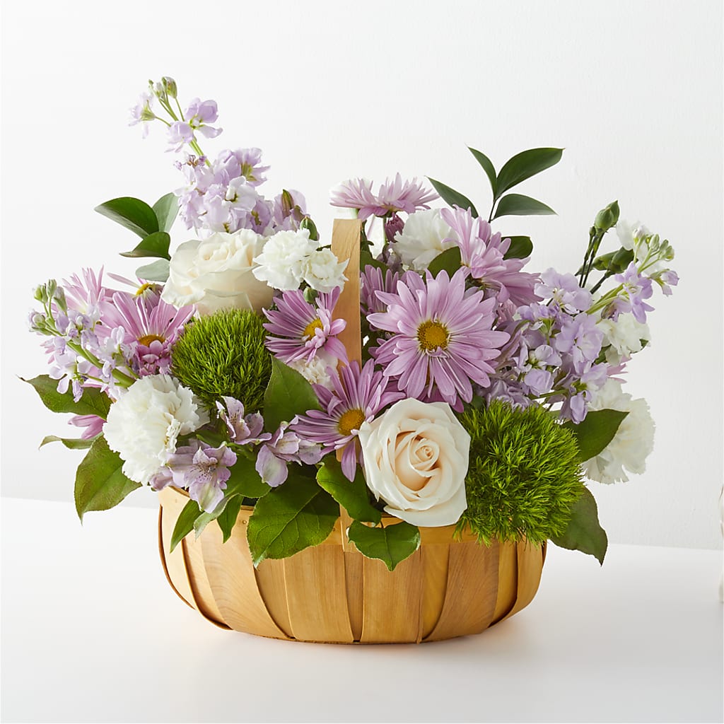 Peace & Love Basket – MARGARITA'S FLOWERS LLC, Pembroke Pines FL