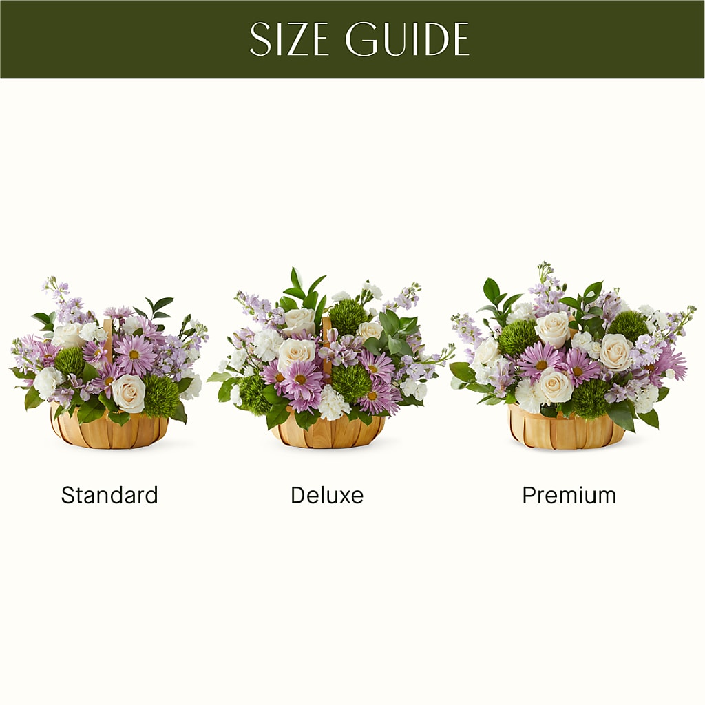 Peace & Love Basket – MARGARITA'S FLOWERS LLC, Pembroke Pines FL