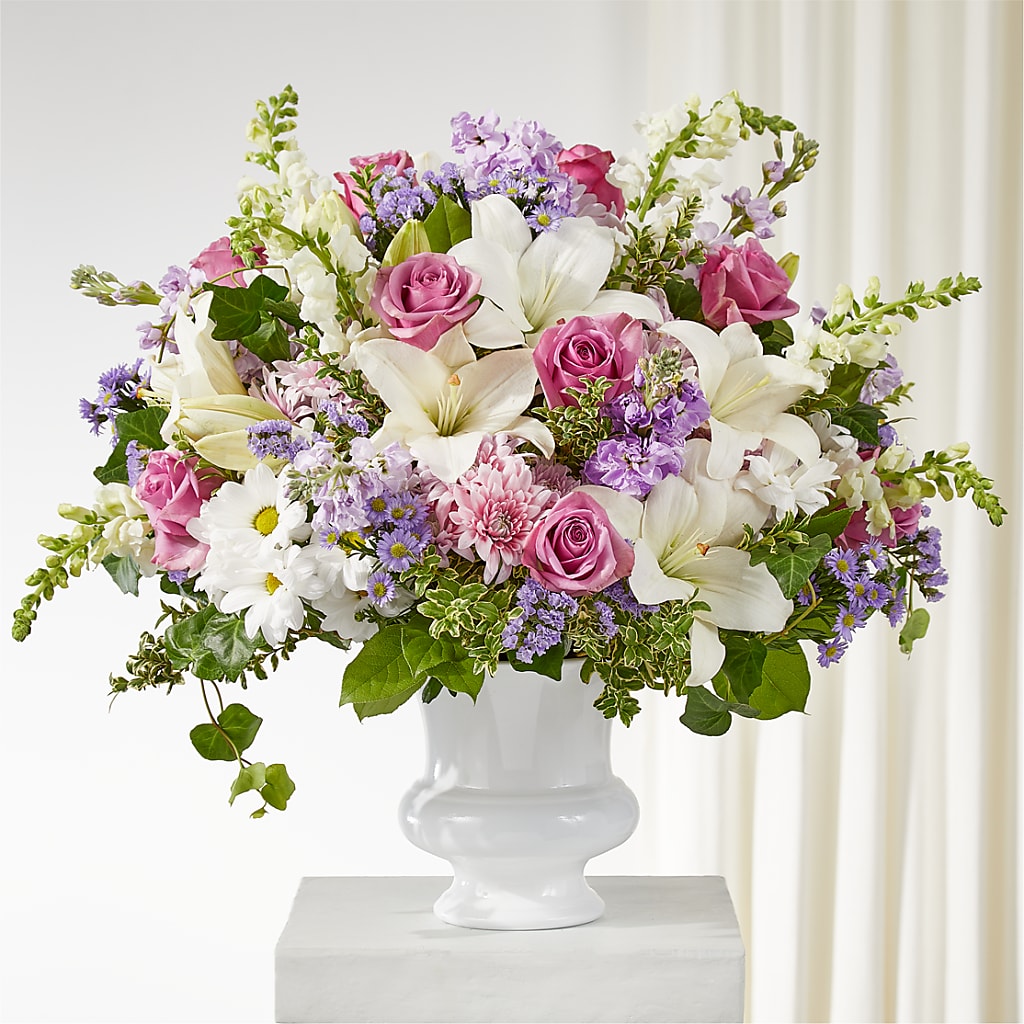 Remarkable Life Urn Arrangement – MARGARITA'S FLOWERS LLC, Pembroke Pines FL