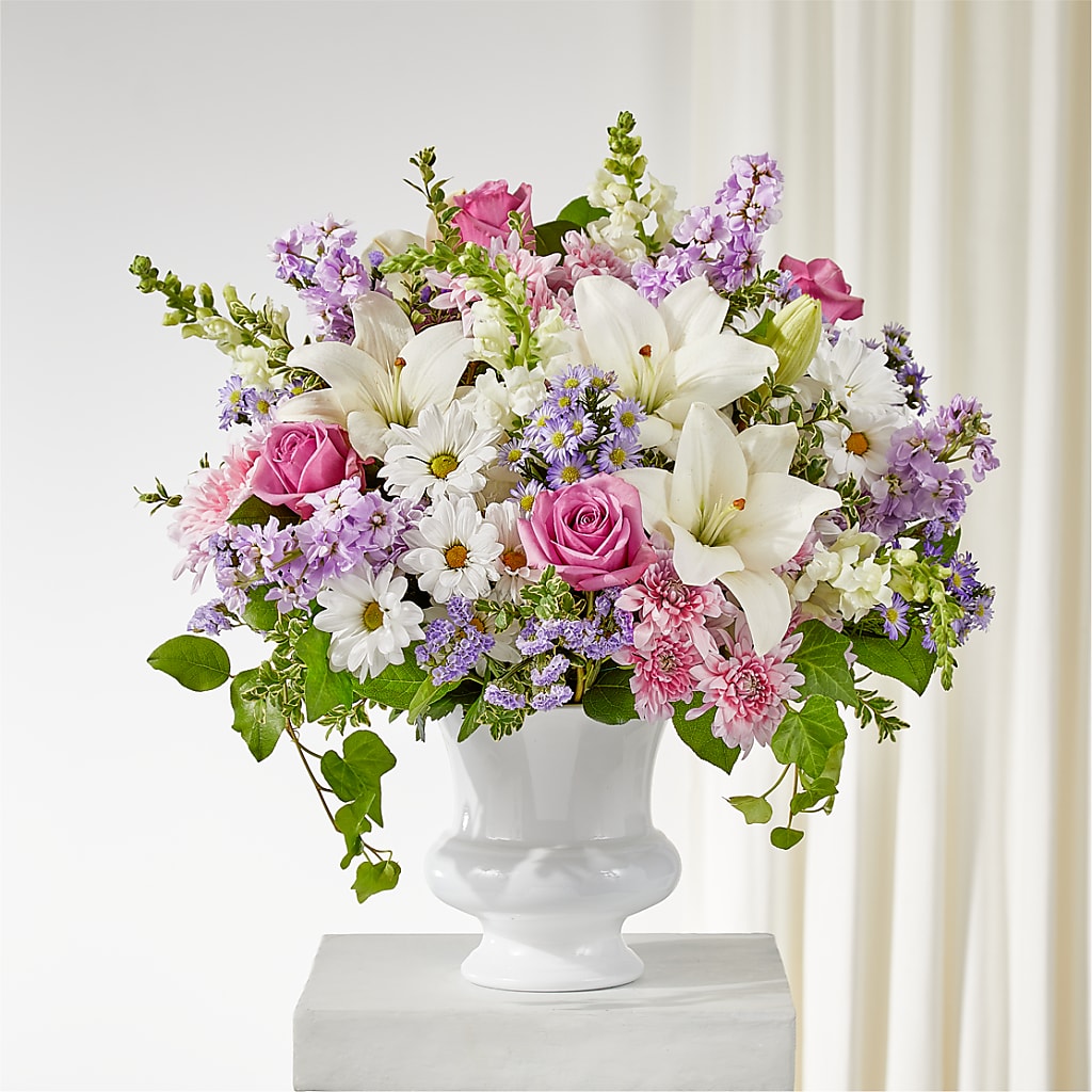 Remarkable Life Urn Arrangement – MARGARITA'S FLOWERS LLC, Pembroke Pines FL