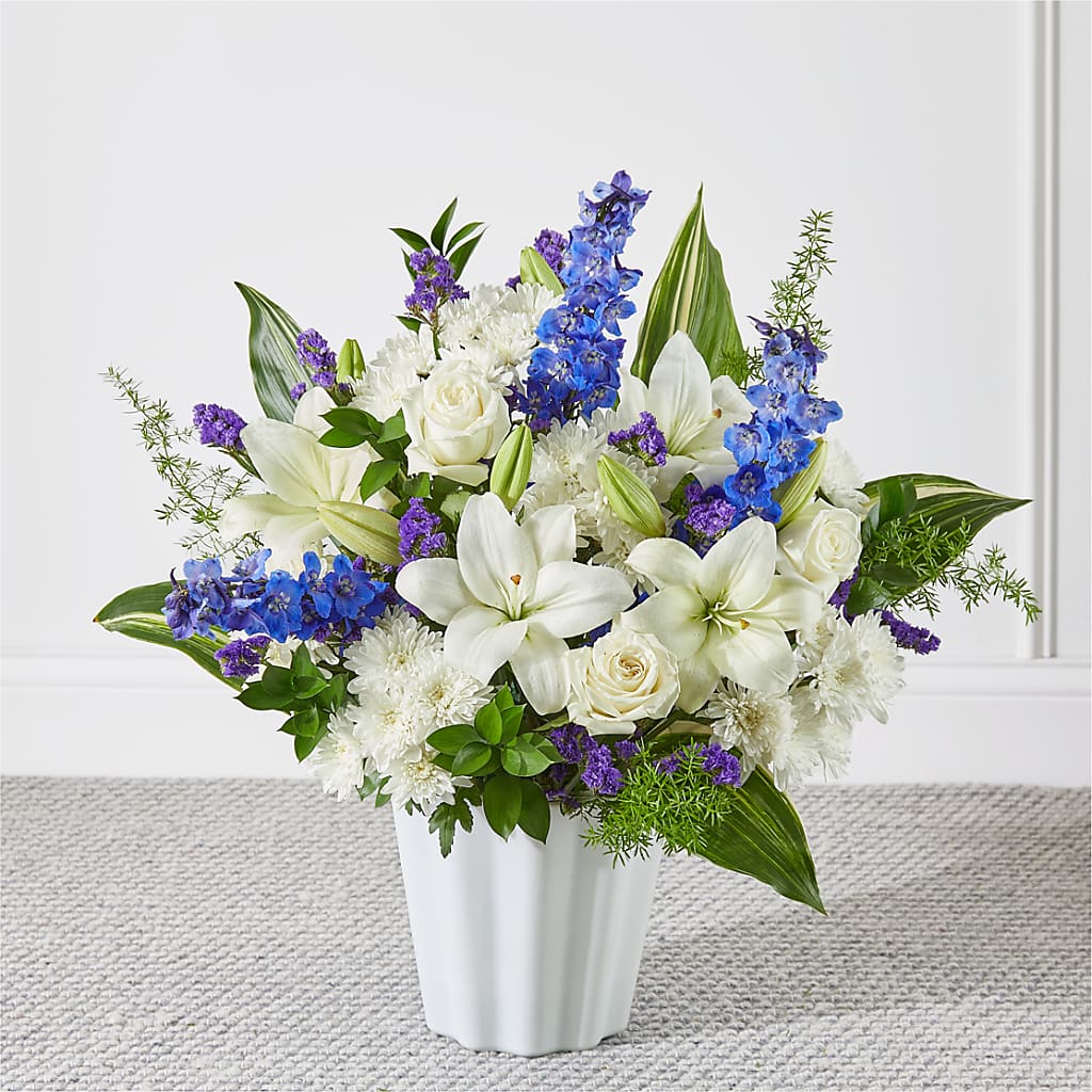 Take Comfort Floor Basket – MARGARITA'S FLOWERS LLC, Pembroke Pines FL