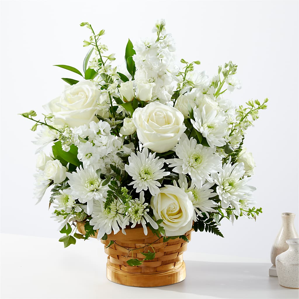 Heartfelt Condolences Arrangement – MARGARITA'S FLOWERS LLC, Pembroke Pines FL