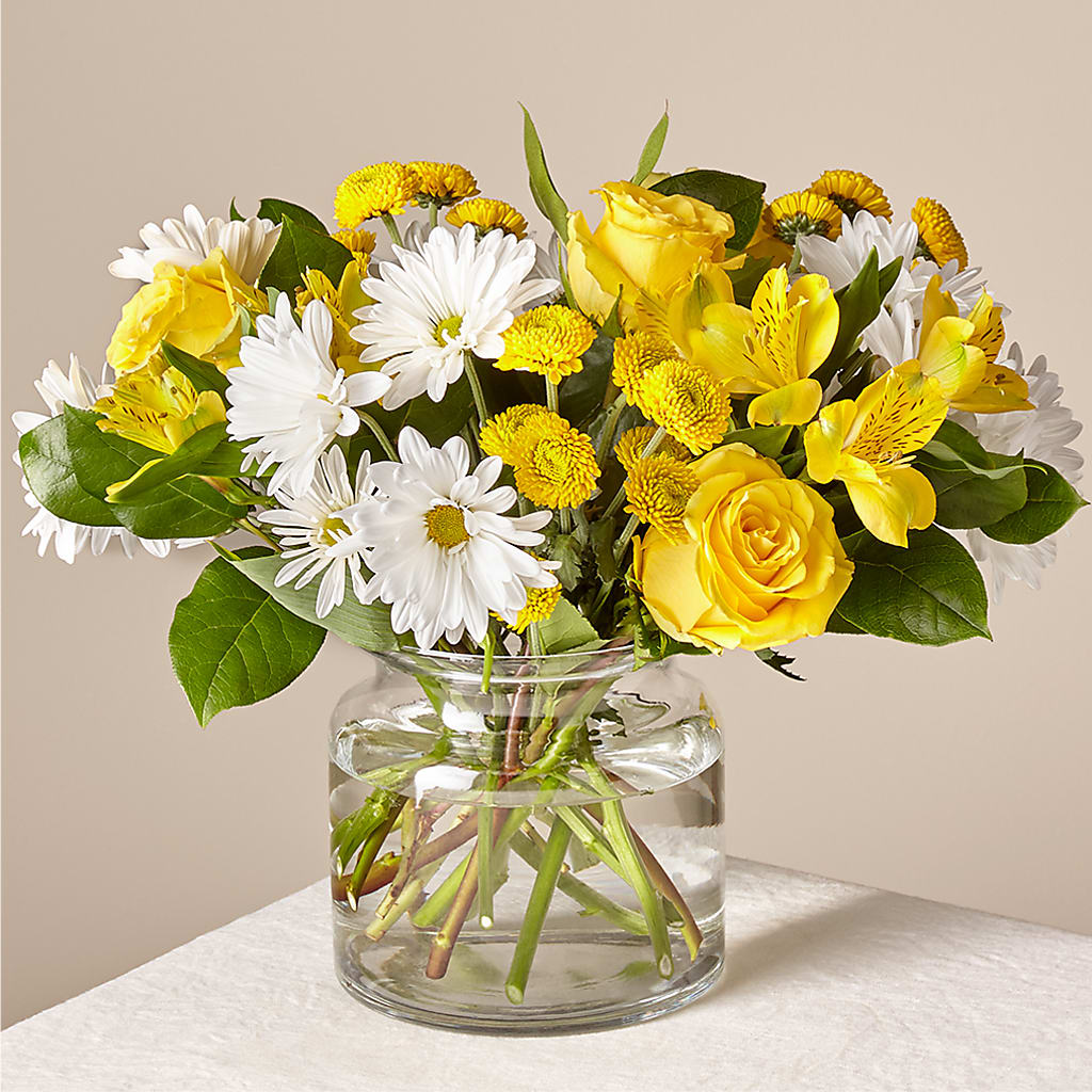 Sunny Sentiments Bouquet – MARGARITA'S FLOWERS LLC, Pembroke Pines FL